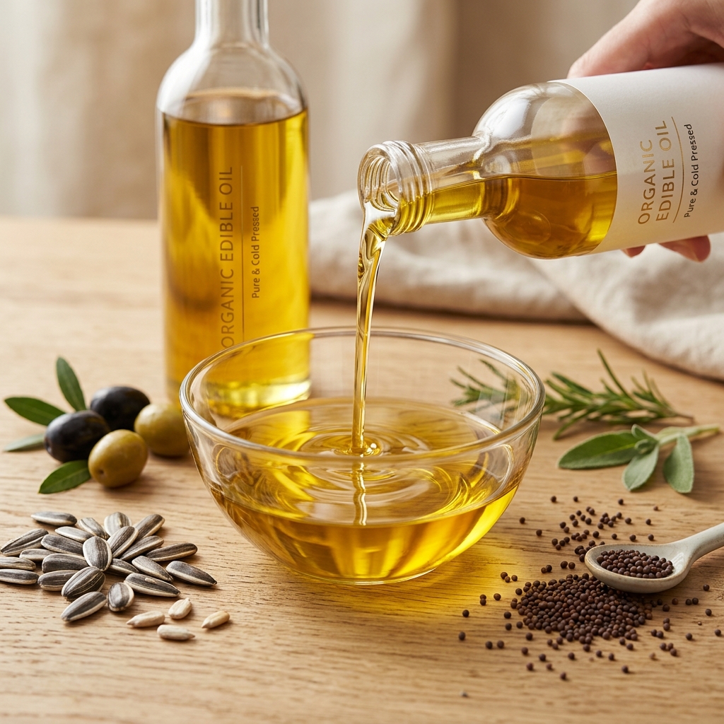 Pure Edible Oils Trading