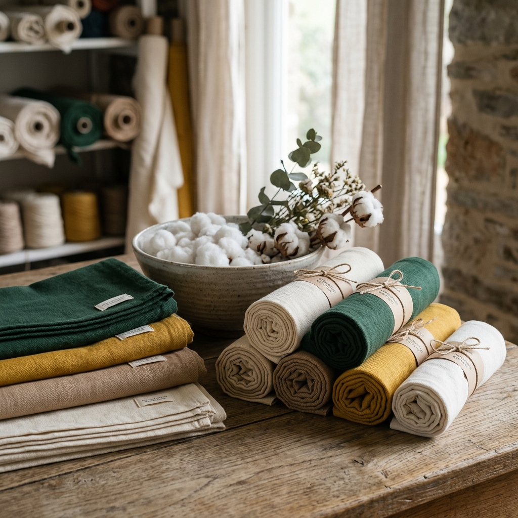 Premium Textiles and Fabrics